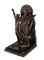 The Winged Man Metallic Copper Finish Art Deco Single Bookend Statue